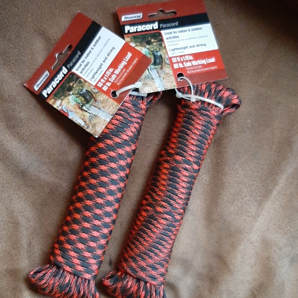 Paracord 50ft. x 1/8 in